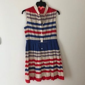 Red white and blue Thomas Sires dress.